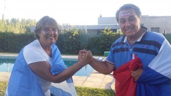 un poco de amor frances, ¡pero que gane argentina!