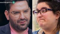 las lagrimas de betular al recordar a agus fontenla en bake off