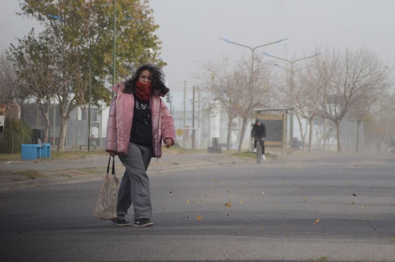 Viento molesto en Cipolletti: qué dice el pronóstico del tiempo