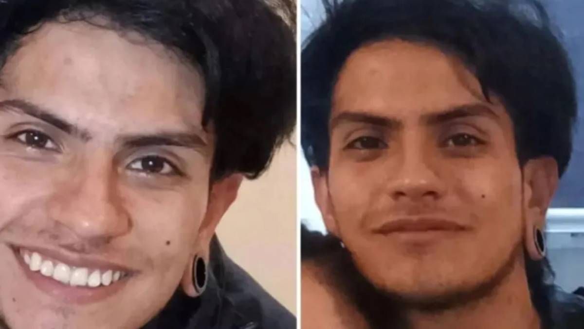 Jonathan, el muchacho rionegrino desaparecido en Brasil.
