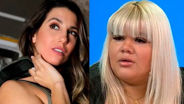 La fuertísima frase de Cinthia Fernández contra Morena Rial