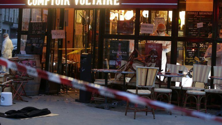 El Estado Islámico reivindicó los atentados terroristas de París