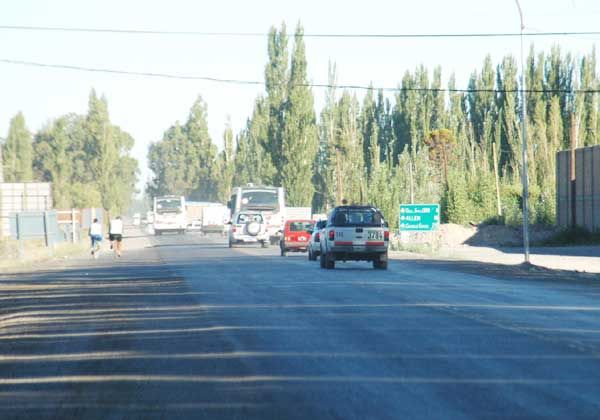 Licitan la autovía Oro-Cipolletti
