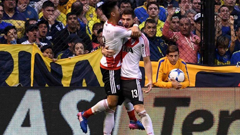 River venció a Boca y encendió la definición del campeonato