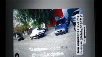 video: adolescentes se filmaron corriendo picadas clandestinas cerca de ferri