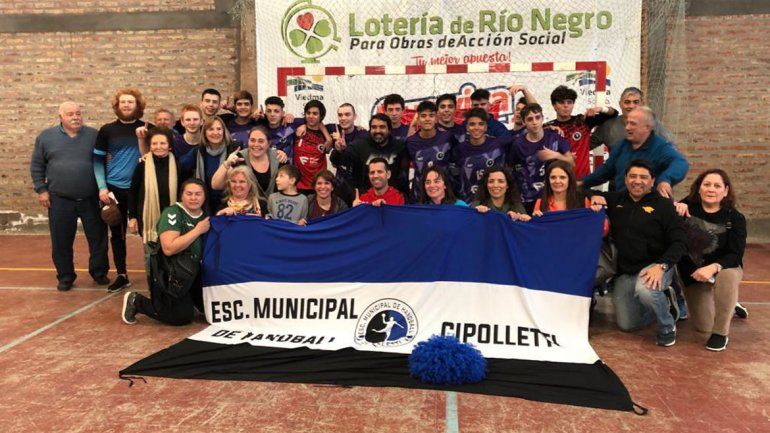 La Municipal también tiene a sus Gladiadores