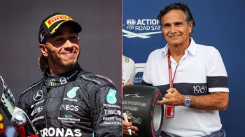Escándalo en la F1: Nelson Piquet tildó de negrito a Hamilton