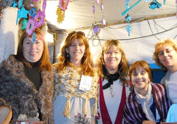 Cipoleñas mostraron sus productos en la Feria de la Economía Social