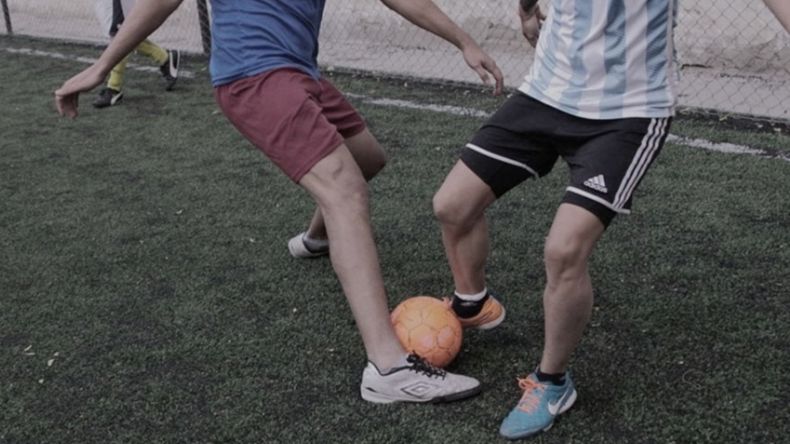 El ataque ocurrió durante un partido entre equipos que representaban a empresas petroleras. Foto: Gentileza.