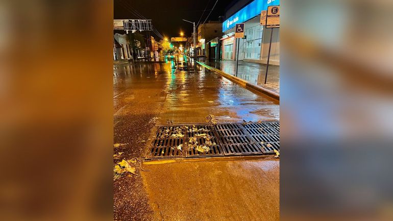 El Bajo neuquino, la zona más castigada por la tormenta: Llovió una enormidad