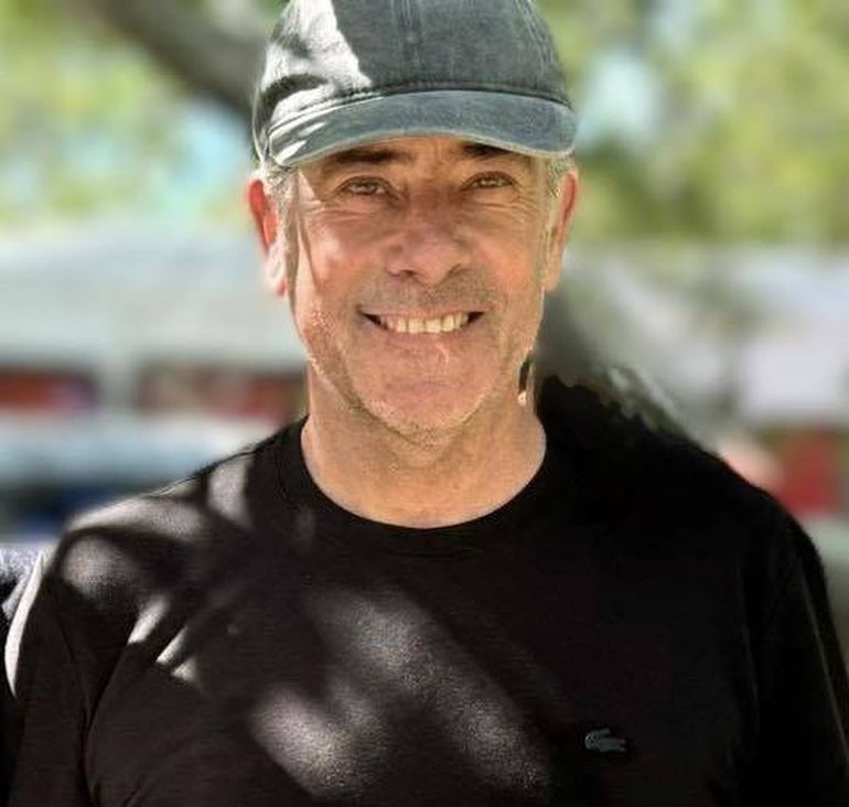 Siempre sonriente, a Gustavo ya se lo extraña.