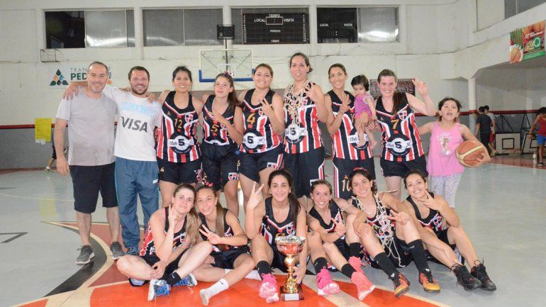 Temporada tricolor en el básquet femenino