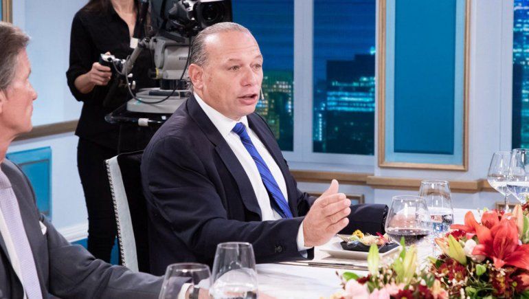 Sergio Berni lo confirmó: Quiero ser Presidente