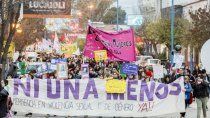 marchan en cipolletti tras el femicidio de guadalupe