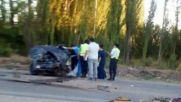 Trágico accidente en Ruta 65: una persona murió en un choque entre un ato y un colectivo