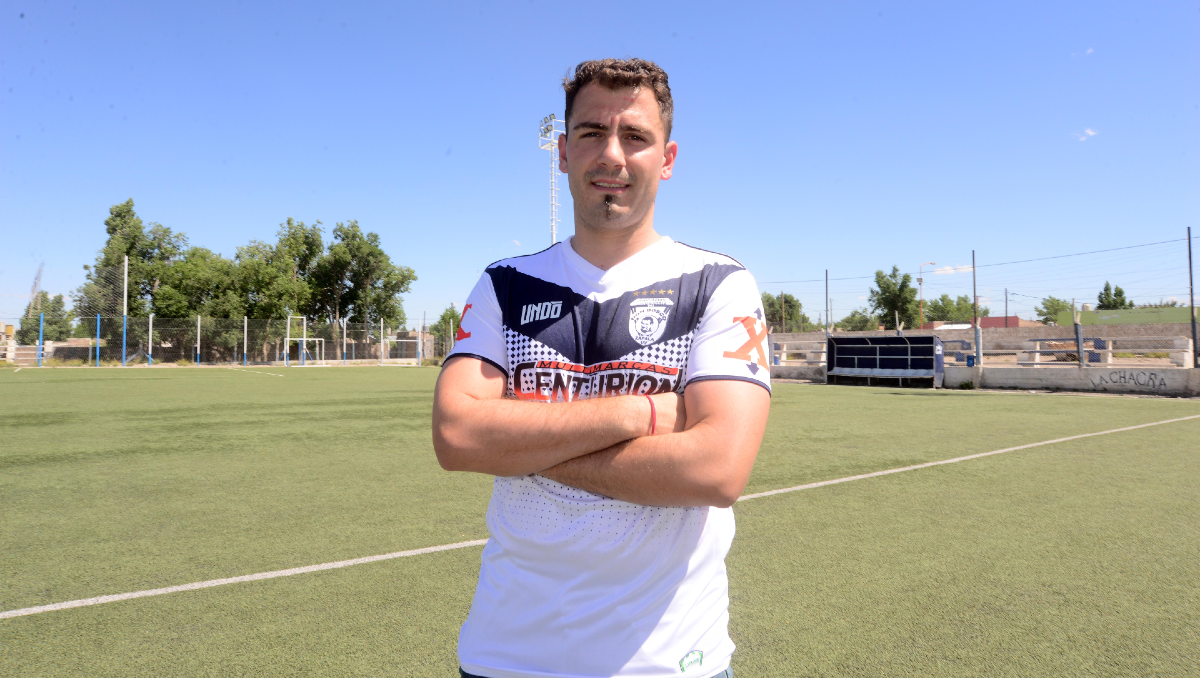 La historia de Juanma: Jugó con el Huevo Acuña en Don Bosco y sigue en el equipo
