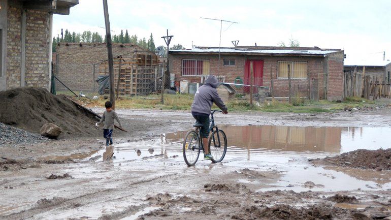 La comuna también relevará las necesidades de las familias del lugar.