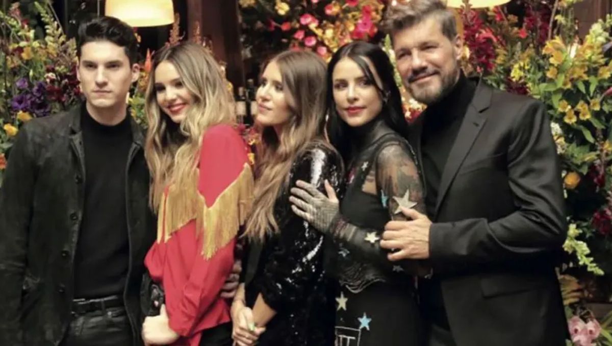 Qué es de la vida de los hijos de Marcelo Tinelli.&nbsp;