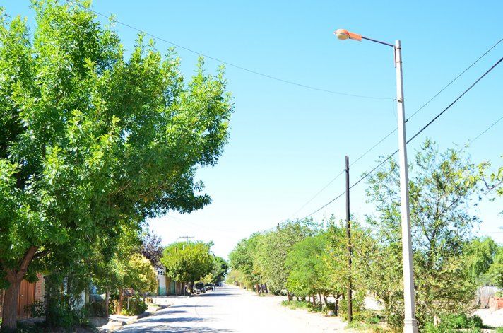 La Muni inició las obras de cordón cuneta en el barrio Piedrabuena