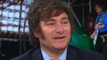 milei tras las paso: ese mapa tan violeta dice que la libertad avanza