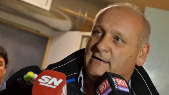 El ministro de Salud, Fabián Zgaib, destacó los beneficios del acuerdo.