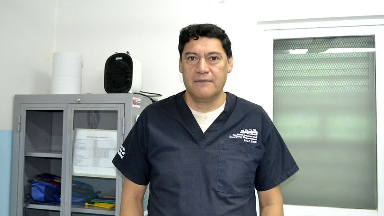 Al dirigente sindical Santiago Cayupán, le llamó la atención el protagonismo y 