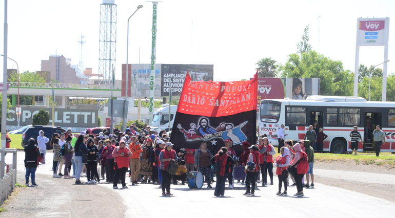 Patricia Bullrich: El único lugar en que hubo un corte fue en el puente Cipolletti-Neuquén