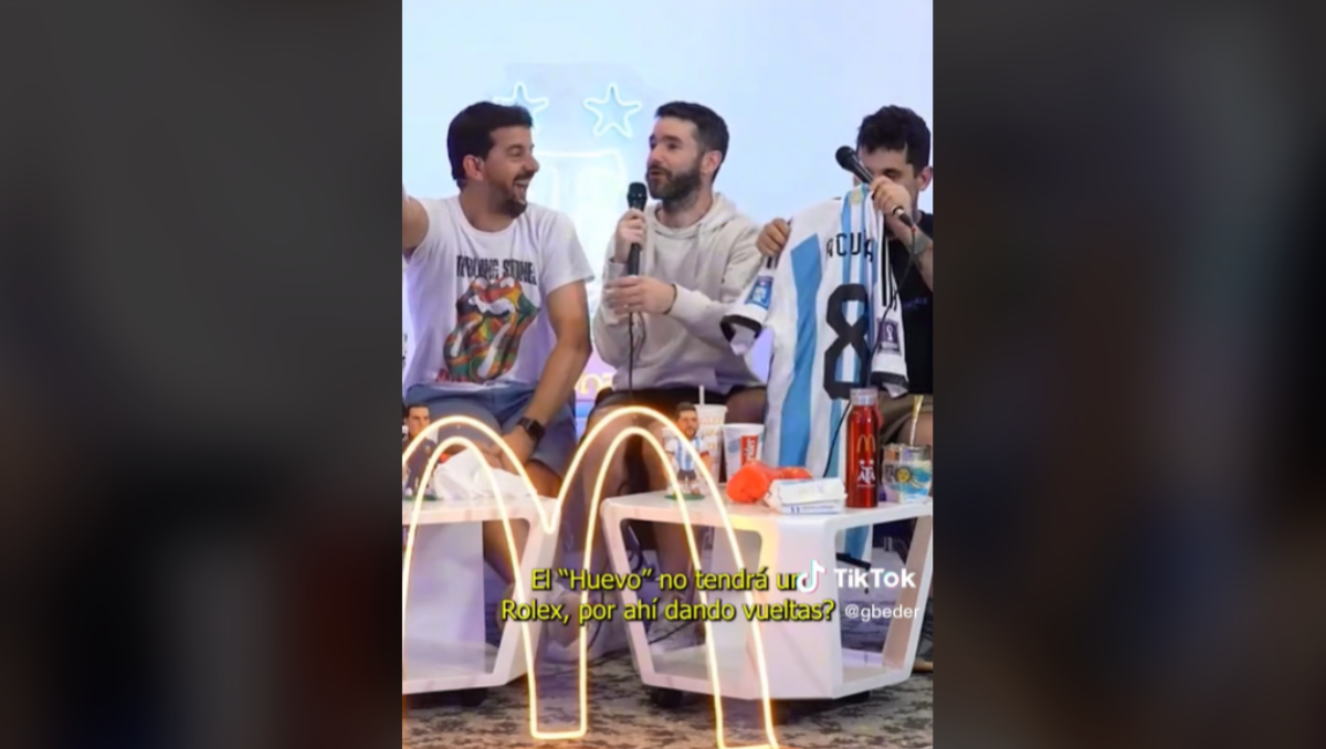 El desopilante video sobre el Huevo Acuña: ¿lo desvalijaron?