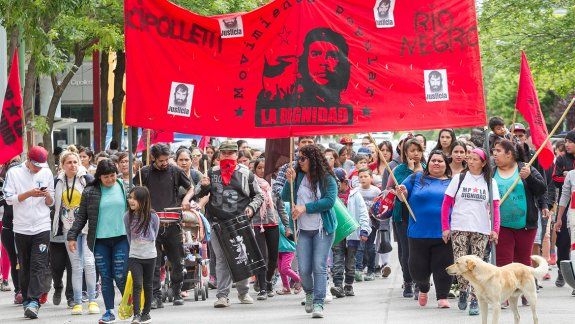 Varias de las organizaciones sociales cipoleñas se encolumnan tras las demandas y propuestas de la Utep, que acaba de obtener su personería social (foto archivo) &nbsp;