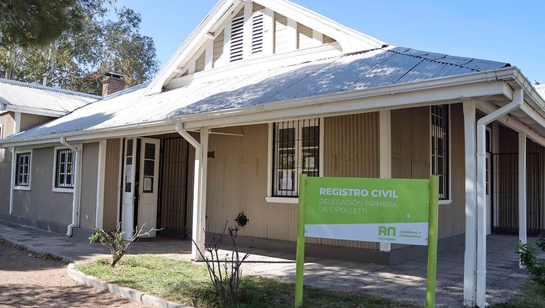 El Registro Civil de Cipolletti no autorizó en primera instancia el pedido de cambio de orden de los apellidos.