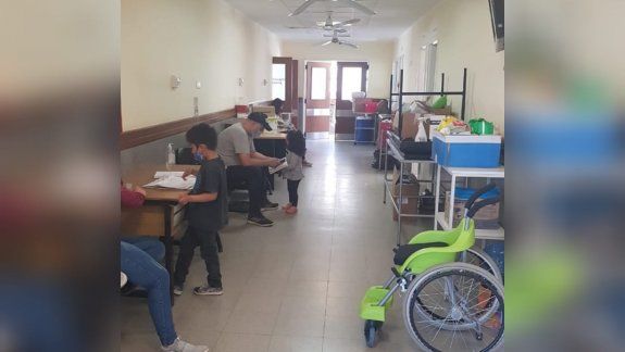 Trabajadores del hospital denuncian que no hay atención en pediatría. Foto: archivo.