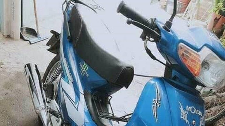 Robaron una moto en San Martín