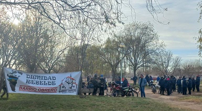 Nación mandará fondos para las obras de los barrios