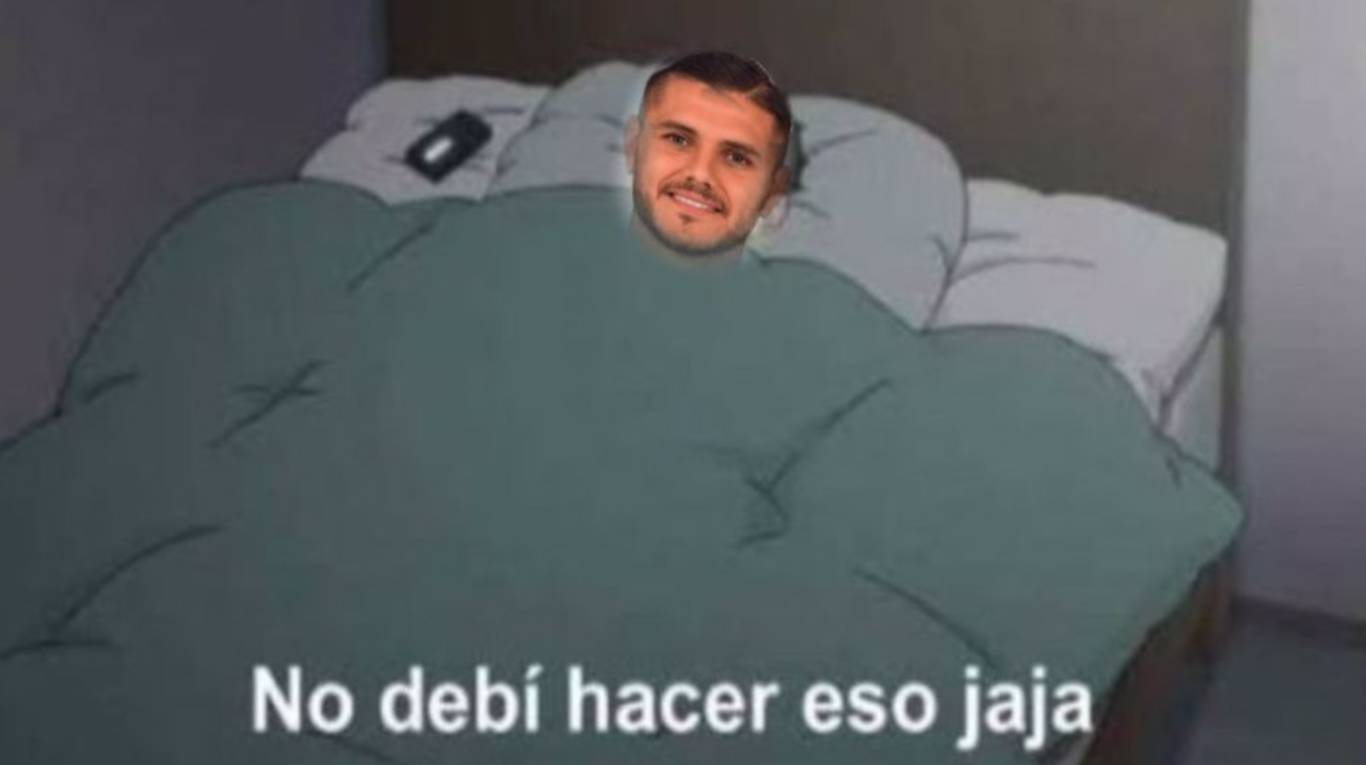 Llueven los memes tras el posteo hot de Icardi con Wanda