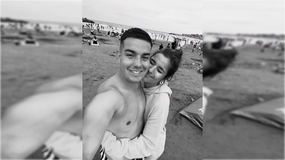 La pareja le dedicó unas palabras para despedirlo tras el trágico accidente. | LMCipolletti.com La pareja le dedicó unas palabras para despedirlo tras el trágico accidente.