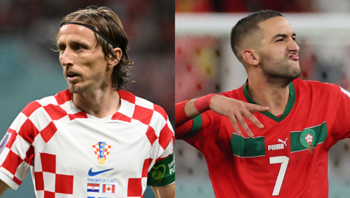 Marruecos vs Croacia