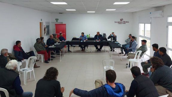 Productores participaron de reuniones por seguridad&nbsp;
