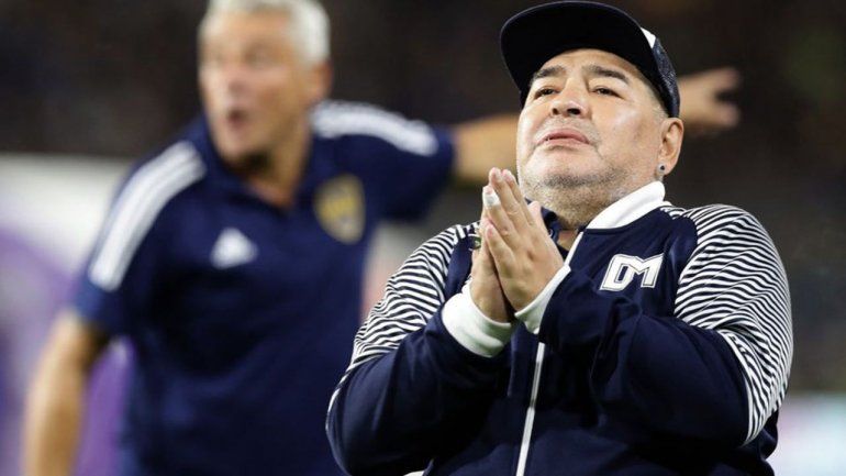 Revelan la fortuna que gastaba Diego Maradona por mes