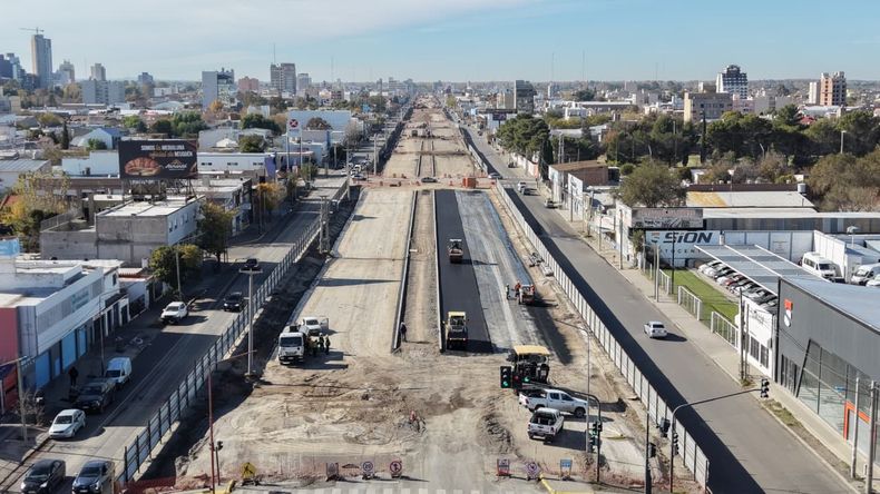 En los próximos días se habilitará el tramo Neuquén Cipolletti.