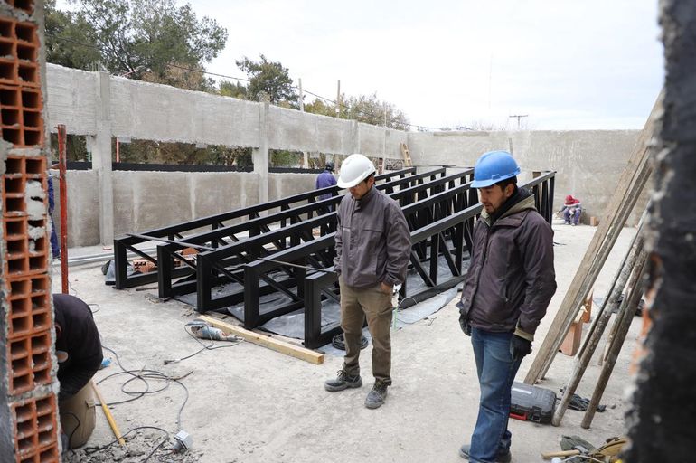 La obra presenta un 57% de avance.&nbsp;