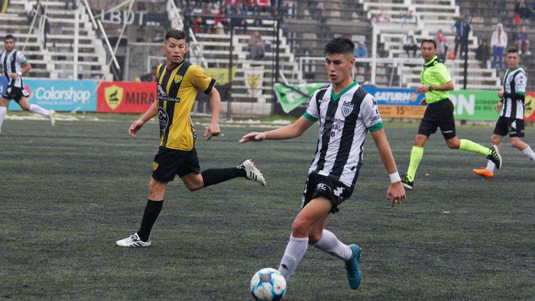 García, de la escuelita al debut en el 11 de Zwenger