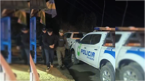 Este martes fue entregado a Gendarmería Nacional para su traslado a la Ciudad de Buenos Aires. Foto: Gentileza.