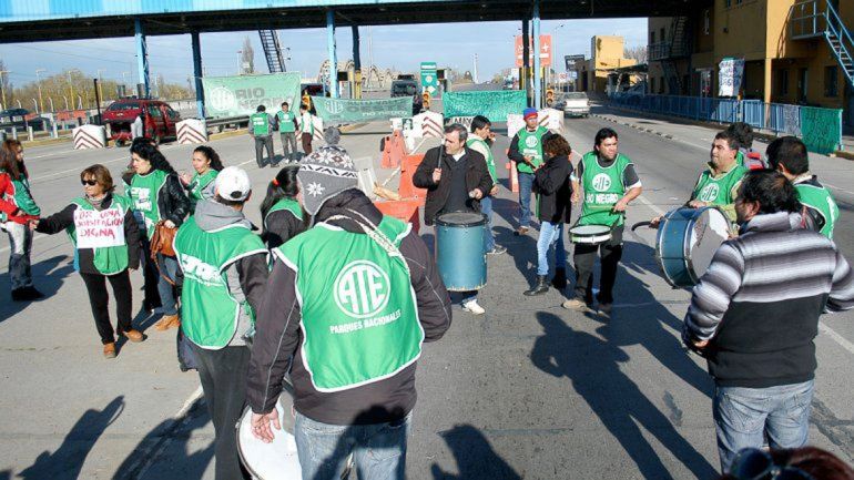 ATE hizo la denuncia pública