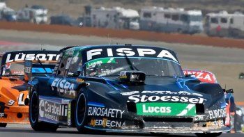 Julián Santero completó la 2da mejor serie en el autódromo de Concepción del Uruguay.