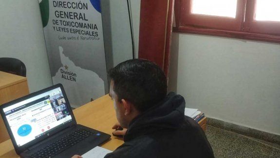 Capacitaron a los encargados de Toxicomanía