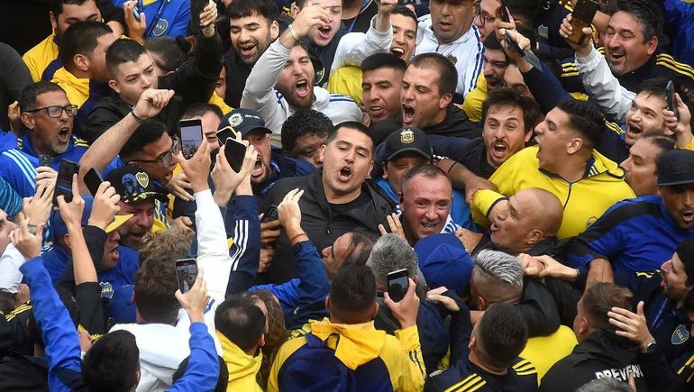Ganó Riquelme y es el nuevo presidente de Boca