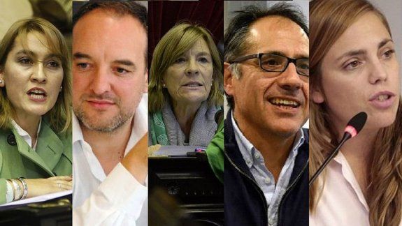 Los peronistas de Río Negro fueron los que más faltaron al Congreso