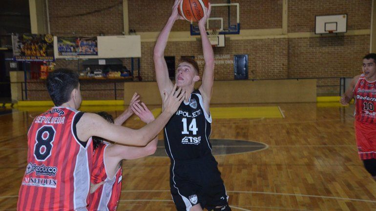 Victoria sin pase  de ronda para el U19 de Cipolletti