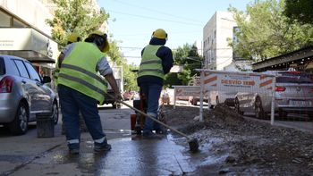 El Municipio de Cipolletti tiene un ambicioso plan de obras públicas.