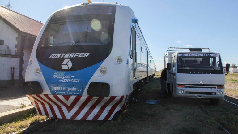 El Tren del Valle se quedó otra vez varias horas sin servicio